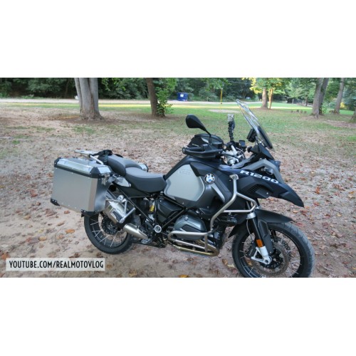 BMW Pack de 2 Valises Alu Black édition - R1200GS 2017 / R1250GS