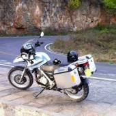 Brooks Pannier system (Left + Right Bags) F650GS w/Mounting Racks Brooks Pannier system (Left + Right Bags) F650GS w/Mounting Racks