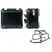 Brooks Pannier system Black (Left + Right Bags) Yamaha super tenere 1200XT w/Mounting Racks Brooks Pannier system Black (Left + Right Bags) Yamaha super tenere 1200XT w/Mounting Racks